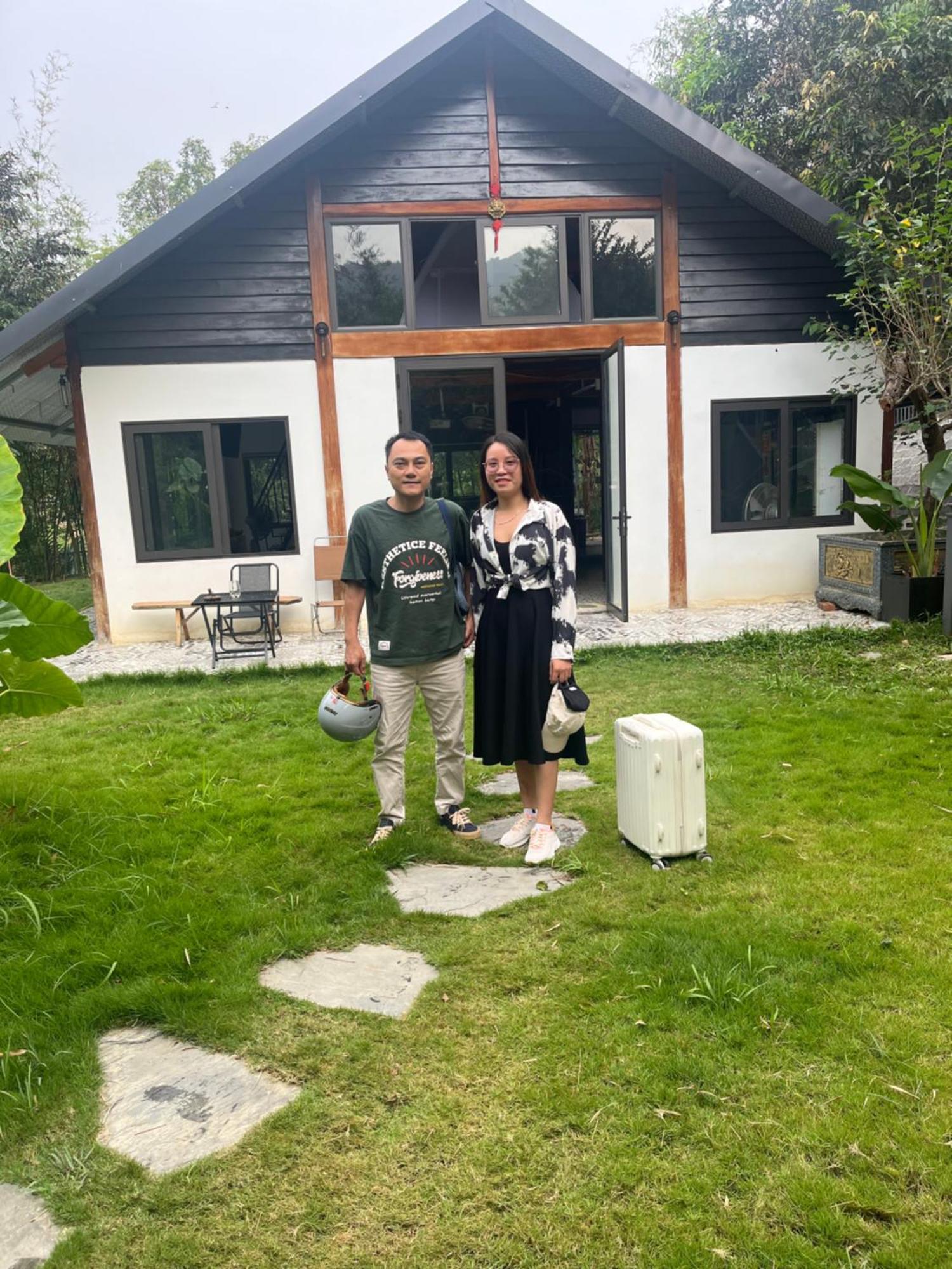 Lake House Ha Giang Exterior foto