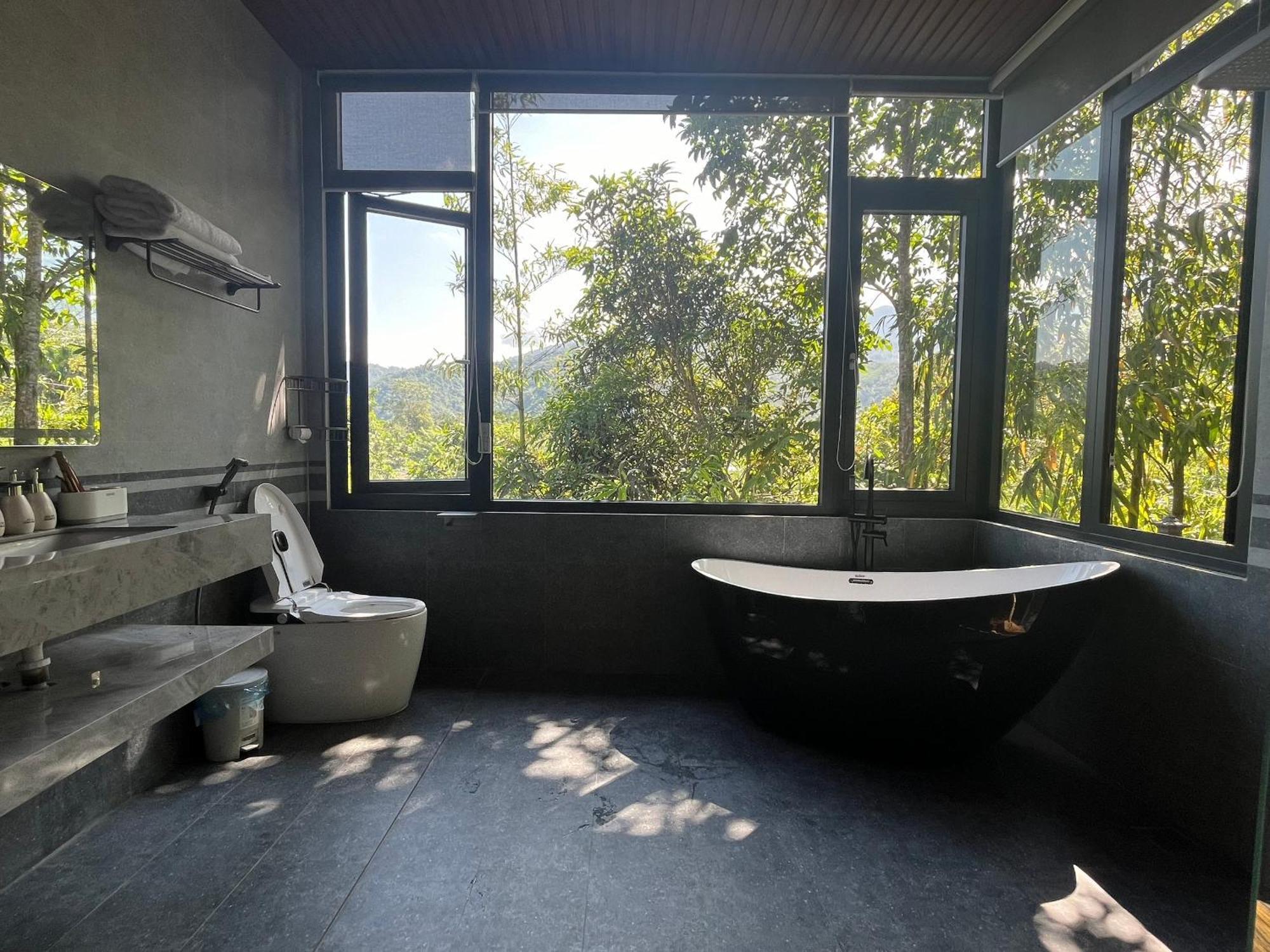 Lake House Ha Giang Exterior foto